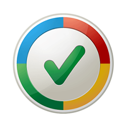 Abbildung zeigt das Logo von Google zertifizierte Händler