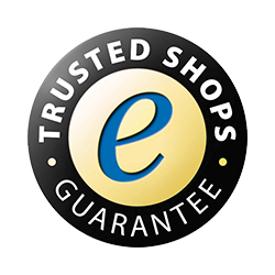 Abbildung zeigt das Logo von Trusted Shops