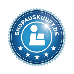 Abbildung zeigt das Logo von Shopauskunft